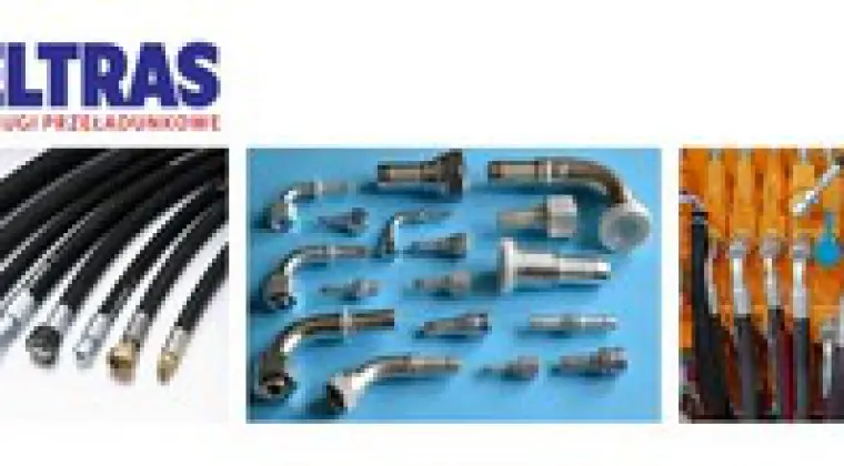 ZAKUWANIE WĘŻY HYDRAULICZNYCH RÓŻNE ŚREDNICE KOŃCÓWKI ELTRAS BIAŁYSTOK