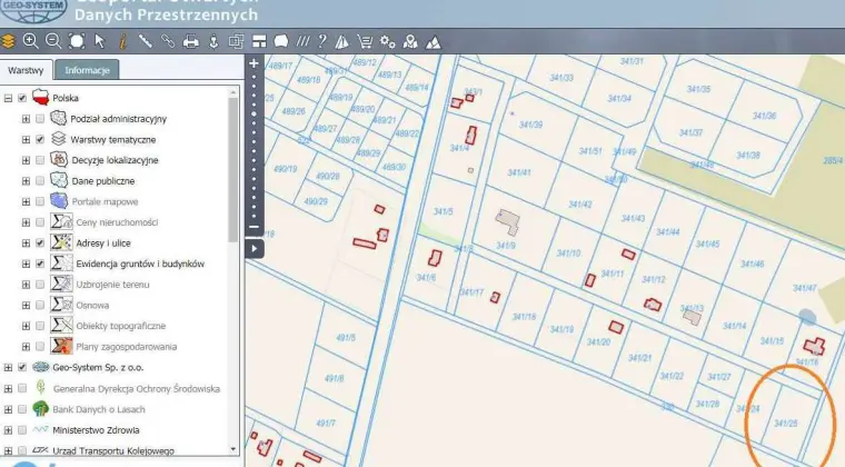 Działka Kołobrzeg Charzyno S6 i S11. 30 arów pod dom
