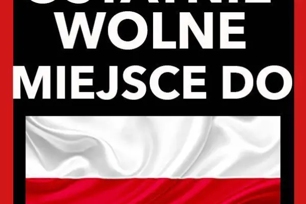 Wtorek. Dwa wolne miejsca do Polski czekają na Ciebie.