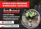 Sprzątanie grobów Warszawa, opieka nad grobami