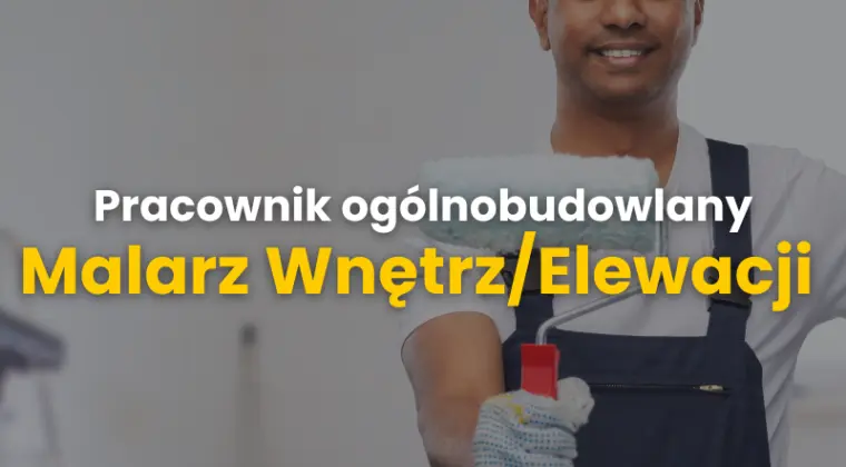 Malarz wnętrz, elewacji – Niemcy