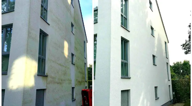 Mycie elewacji Słupsk. Mycie elewacji Ustka. CleanTECH - Usługi mycia ciśnieniowego