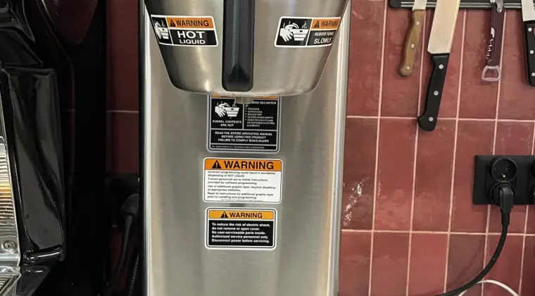 profesjonalny ekspres przelewowy BUNN