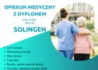 Opiekun medyczny z dyplomem Solingen