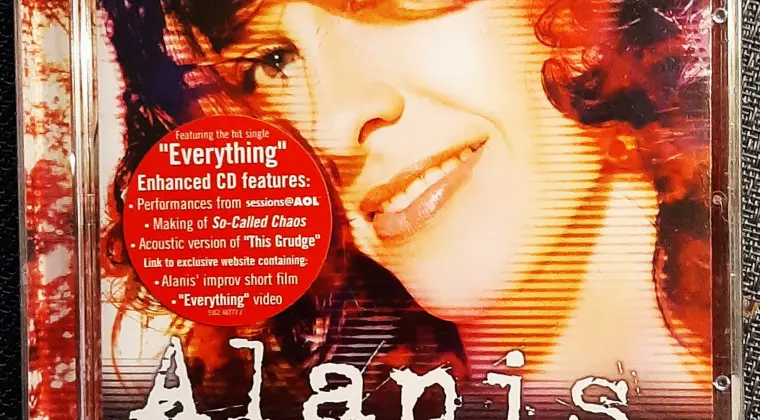 Polecam Album ALANIS MORISSETTE -Album So Called Chaos CD