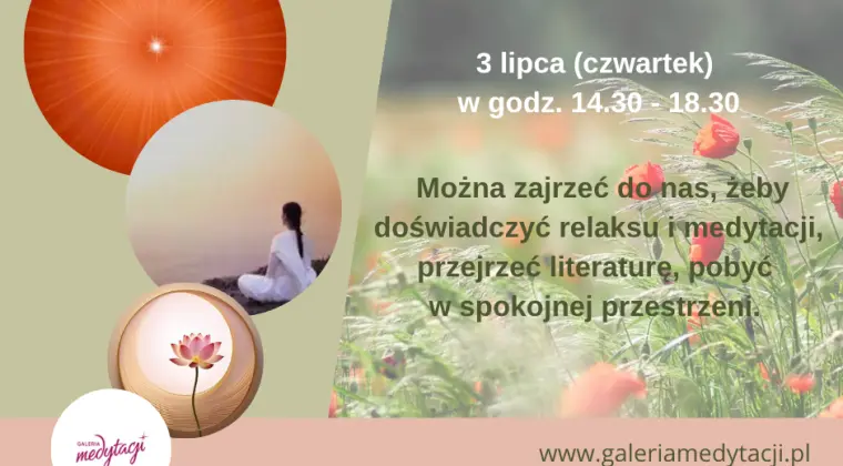 Galeria Medytacji w Łodzi – Otwarte drzwi