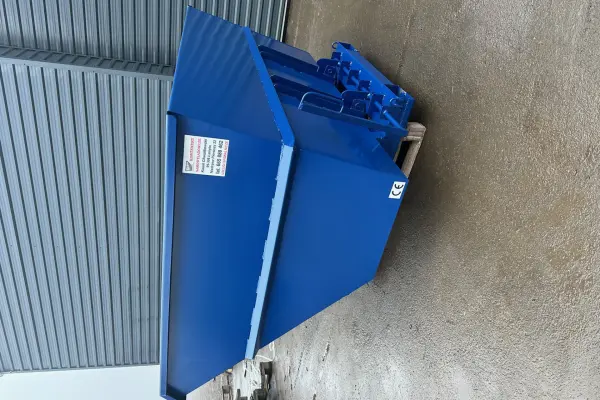 Kontener samowyładowczy, koleba na złom 3 m3