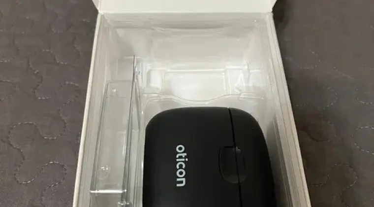 OTICON ZIRCON 1 miniRITE R – nowy, komplet, stan idealny, gwarancja, ładowarka