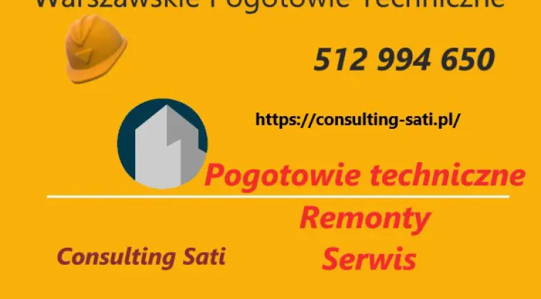 Pogotowie techniczne – Remonty - Serwis