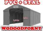 5x10m Namiot PRZEMYSŁOWY handlowy GARAŻOWY magazynowy fi50 PAWILON