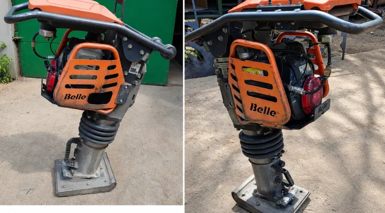 Stopa wibracyjna / ubijak BELLE RTX 68 – 2020 rok