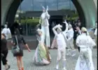 Kuglarze szczudlarze mimowie żywe rzeźby, żonglerzy-ponad 200 artystów