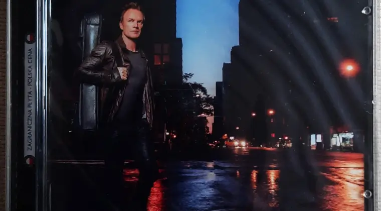 CD Nowa- Polecam Oryginalną Nową płytę CD STING-a - CD