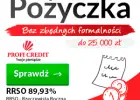 Pożyczka do 25.000 bez BIK, BIG, KRD, ERIF
