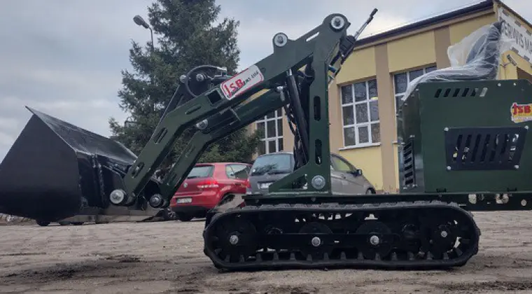 Osprzęt Rolniczy Budowlany + Koparki Ładowarki Wozidła JSB