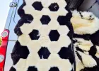 Ekskluzywne dywany PATCHWORK ze skór owczych