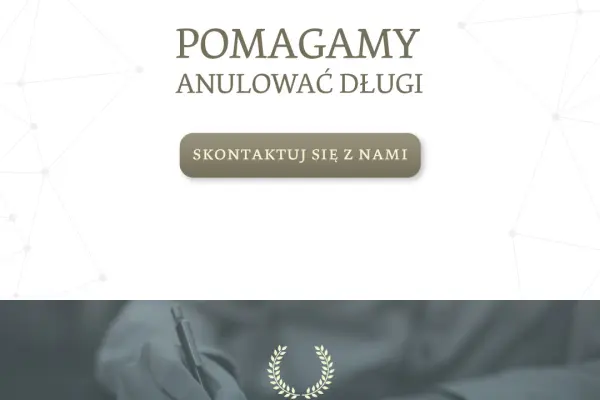 Pomoc dla osób zadłużonych