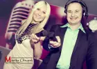 DJ i Wodzirejka 2300zł na wesele. Nagłośnienie,oświetlenie,dym,bańki.