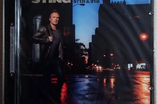 Polecam Oryginalną Nową płytę CD STING-a - CD