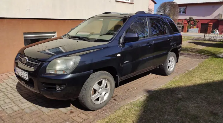 Sprzedam kię Sportage 2008 r. benzyna 4x4