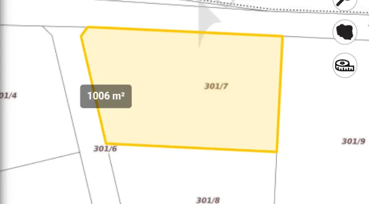 Działka budowlana 1008 m² przy lesie – Skudzawy 🌲 🏠