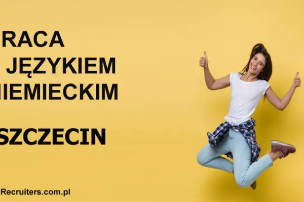 Praca z językiem niemieckim 5.500-6.000 PLN Brutto