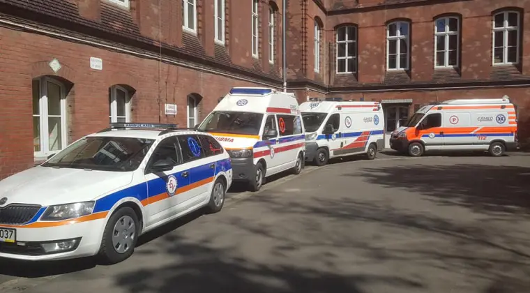 Transport medyczny, przewozy chorych