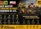 Osprzęt Rolniczy Budowlany + Koparki Ładowarki Wozidła JSB