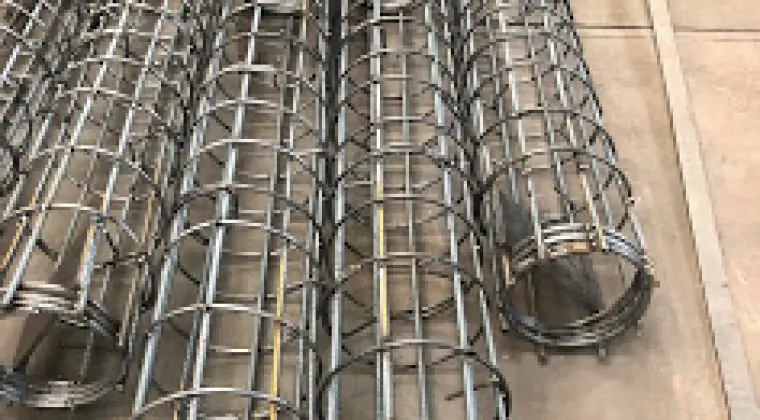 "Výrobce stavebních výztuží, ocelových konstrukcí, prefabrikovaných vý