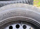 Sprzedam komplet opon zimowych wraz z kołem zapasowyn