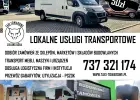 Taxi towarowe Zielona Góra - tania bagażówka Zielona Góra 737 321 174