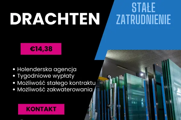Pracownik produkcji z zakwaterowaniem - Drachten