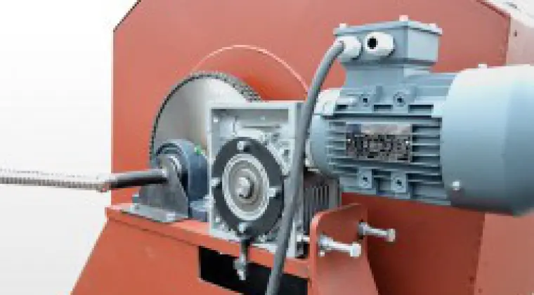 TREZO SU2 Bębnowa suszarnia do tytoniu