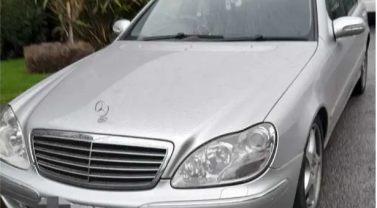 SPRZEDAM MERCEDES S CLASA V6 CDI 