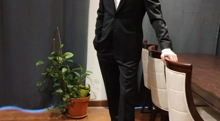 Ryszard z Polski pozna Panią z USA