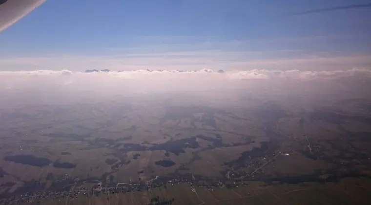 Pilot pozna interesującą kobietę