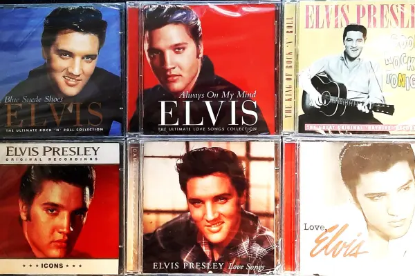 Polecam Wspaniały Zestaw 6 Albumów 7 CD ELVIS PRESLEY CD Nowe