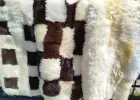 Ekskluzywne dywany PATCHWORK ze skór owczych