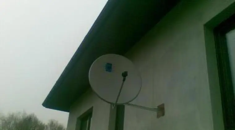 montaż anten satelitarnych nc plus polsat orange ustawianie regulacja 
