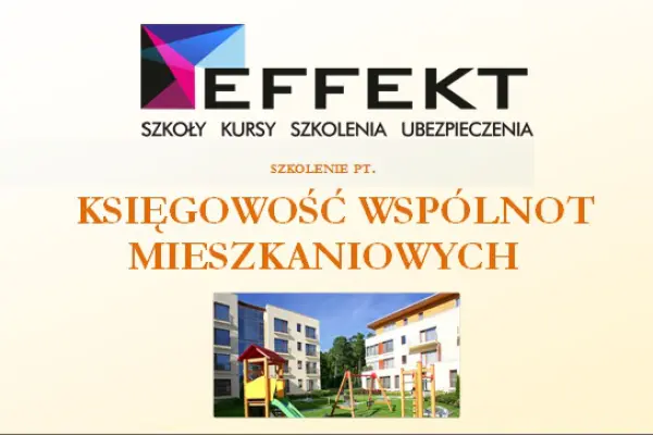 Kurs Księgowość Wspólnot Mieszkaniowych