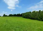 Widokowa działka 34,28 ar z pozwoleniem na budowę