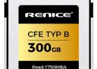 Karta pamięci aparatu Canon Renice 300G o dużej szybkości CFexpress typu B