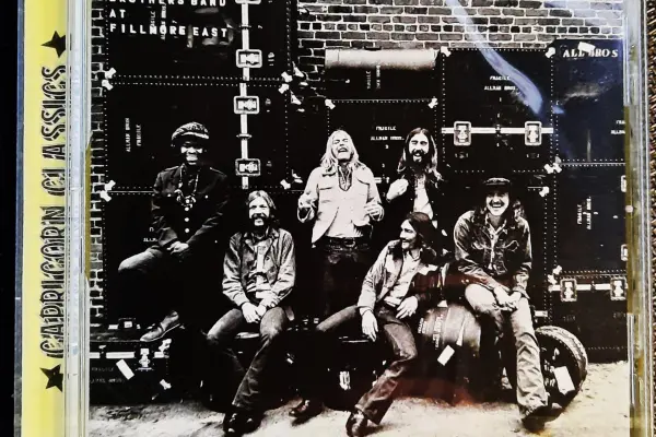 CD Nowa- Polecam Kultowy Album CD The  ALLMAN BROTHERS BAND- At Fillmore
