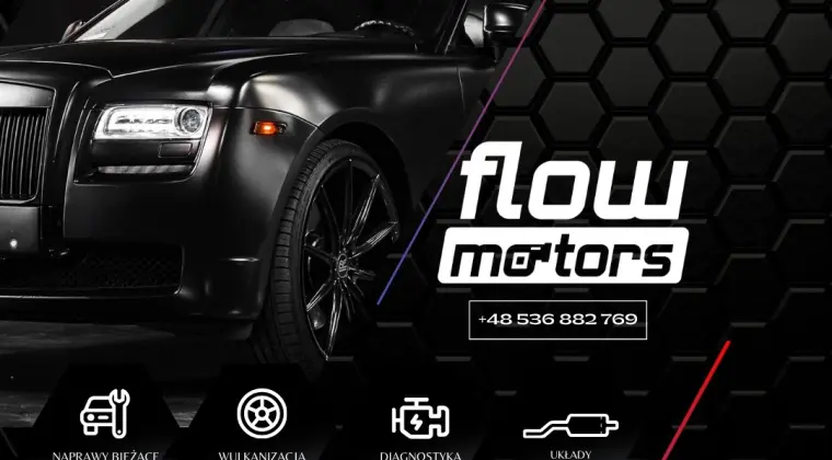 FlowMotors - Serwis/Wulkanizacja/AutoMoto
