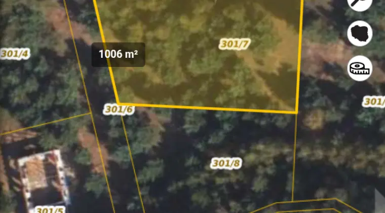 Działka budowlana 1008 m² przy lesie – Skudzawy 🌲 🏠