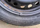 Sprzedam komplet opon zimowych wraz z kołem zapasowyn