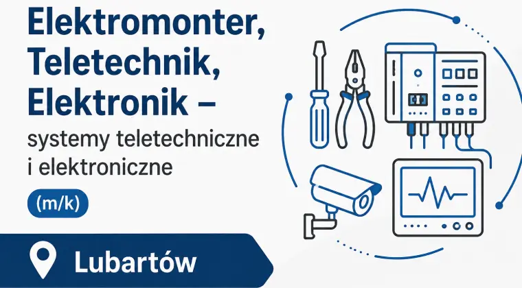 Elektromonter / Elektronik / Teletechnik - Lubartów