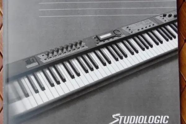 STUDIOLOGIC VMK 88 Plus – KLAWIATURA STERUJĄCA MIDI / USB