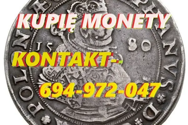 KUPIĘ MONETY SREBRNE,ZŁOTE,OKOLICZNOŚCIOWE KONTAKT 694972047