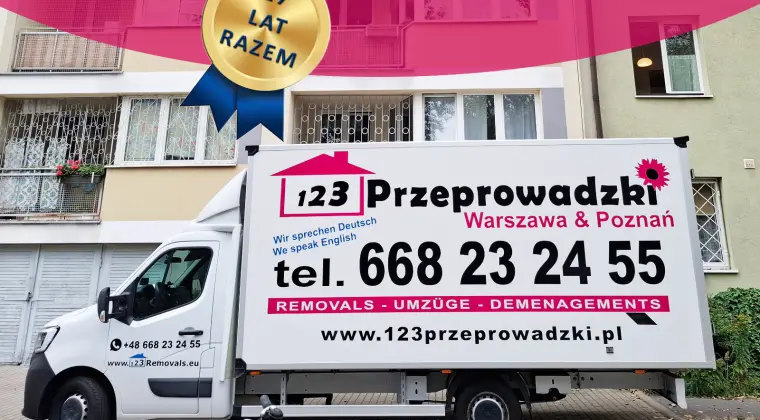 Przeprowadzki Poznań, Warszawa i ich okolice.